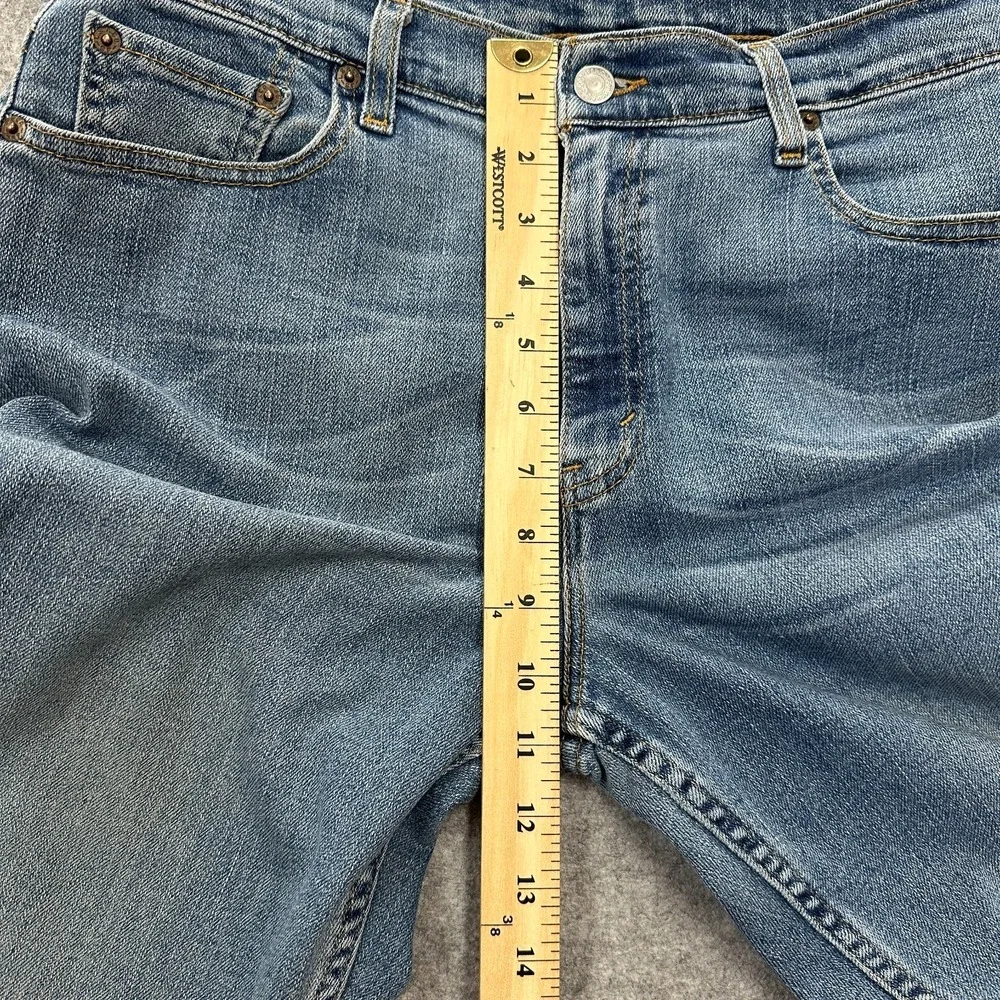 Vintage Levis 515 Jeans Women Size 14 Mis M Blue Bootcut Lower Rise Made in USA - Picture 8 of 12